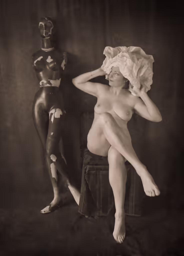 Dancing with a Mannequin