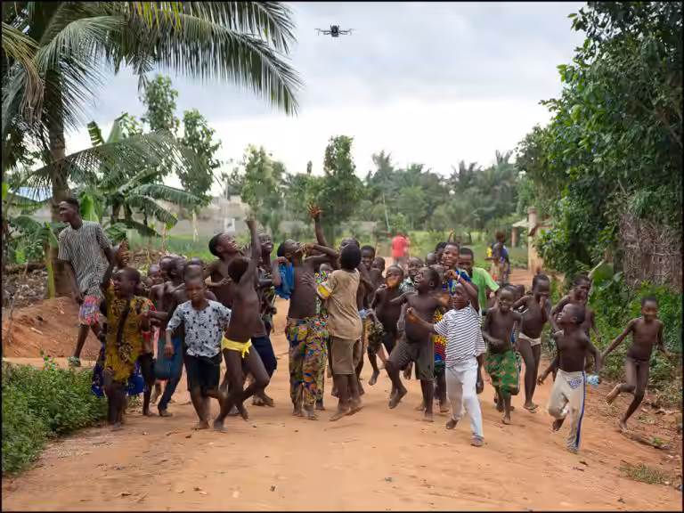 PEOPLE FROM BENIN — Vladimir Jovanovski — Out of Concept Exhibition