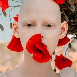 Art Portrait Gold Medal - Alexandra Timofeeva (Russia) - Poppies